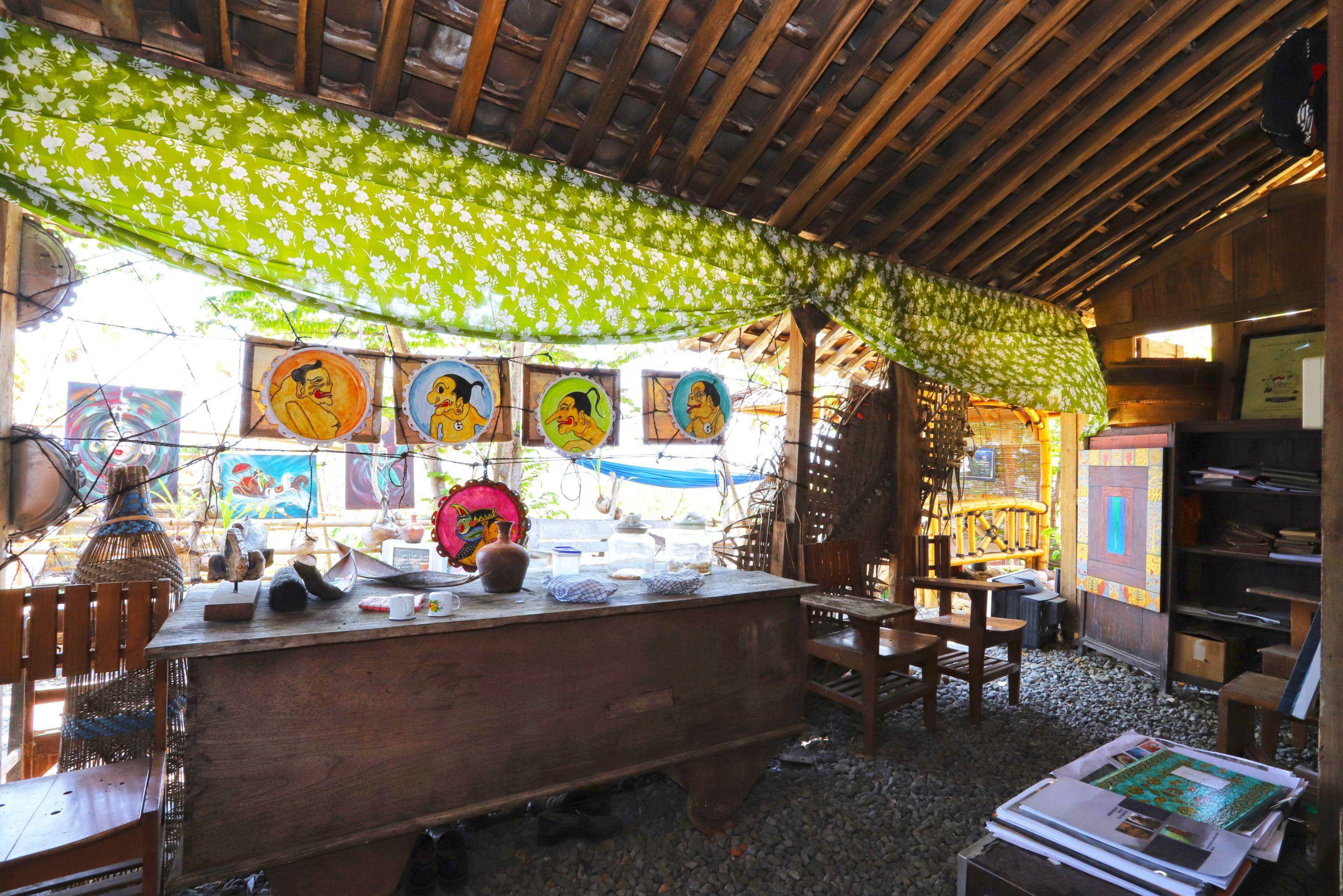 Newalaskuliner & Homestaywatulumbung Kretek Екстер'єр фото